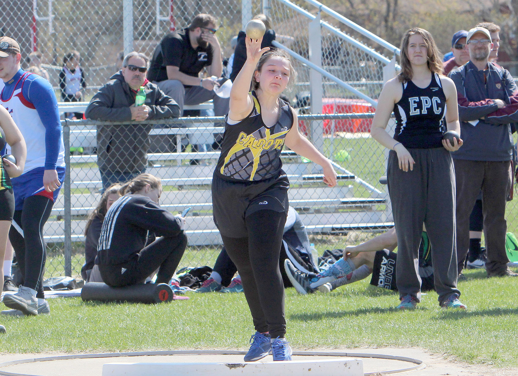 Colfax track and field invitational 5-7-19